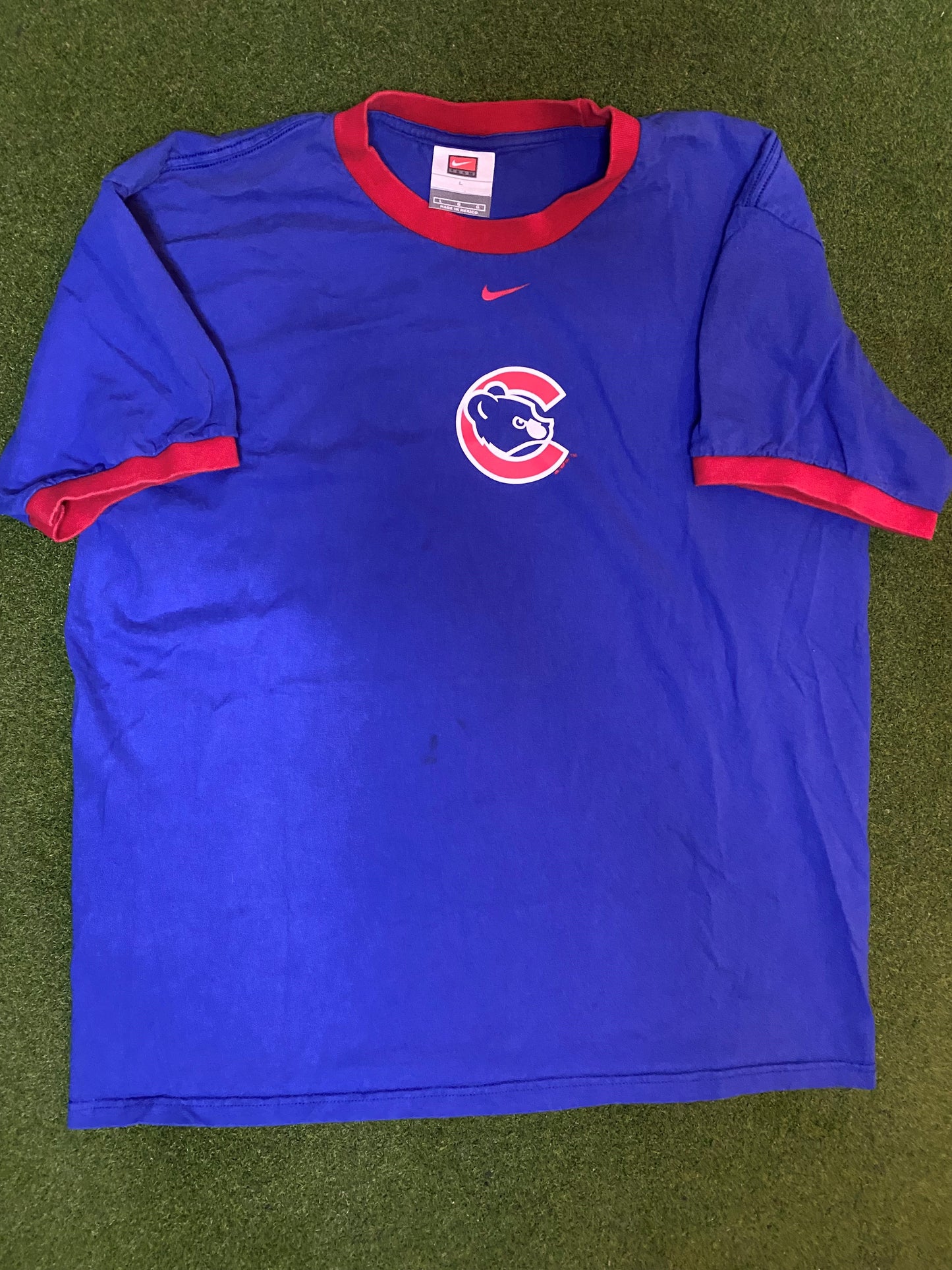 2006 Chicago Cubs - Nike - Vintage MLB T-Shirt (Large) 