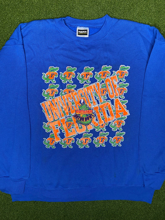 2006 Florida Gators - Outback Bowl - Vintage College Football Sweatshirt (XL)