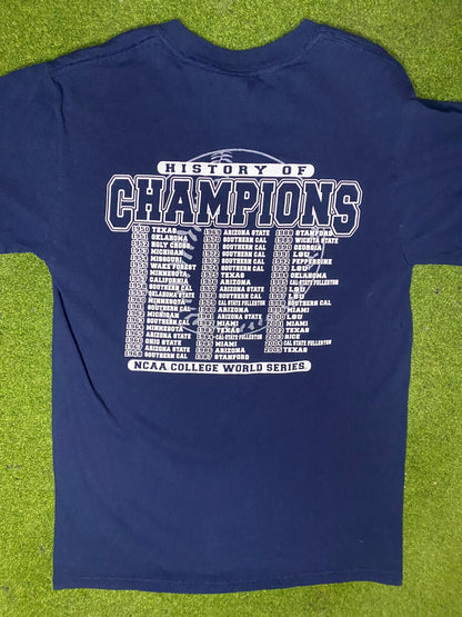 2006 College World Series - Vintage College Baseball T-Shirt (Small) - Gametime Vintage
