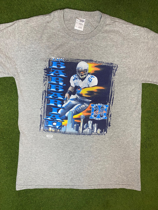 2007 Dallas Cowboys - Marion Barber - Vintage NFL Player T-Shirt (Medium) Gametime Vintage