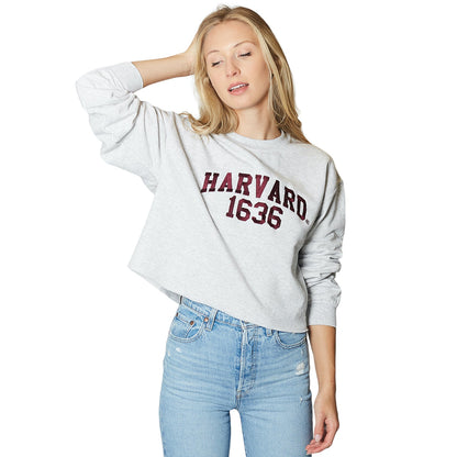 Harvard Established Crewneck