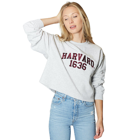 Harvard Established Crewneck