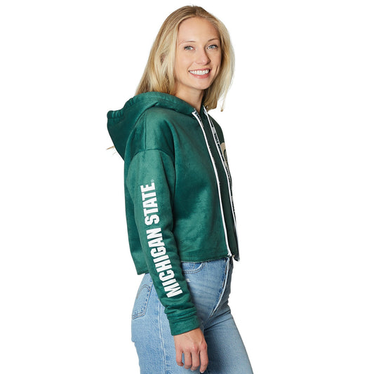 Michigan State Varsity Furry Hoodie