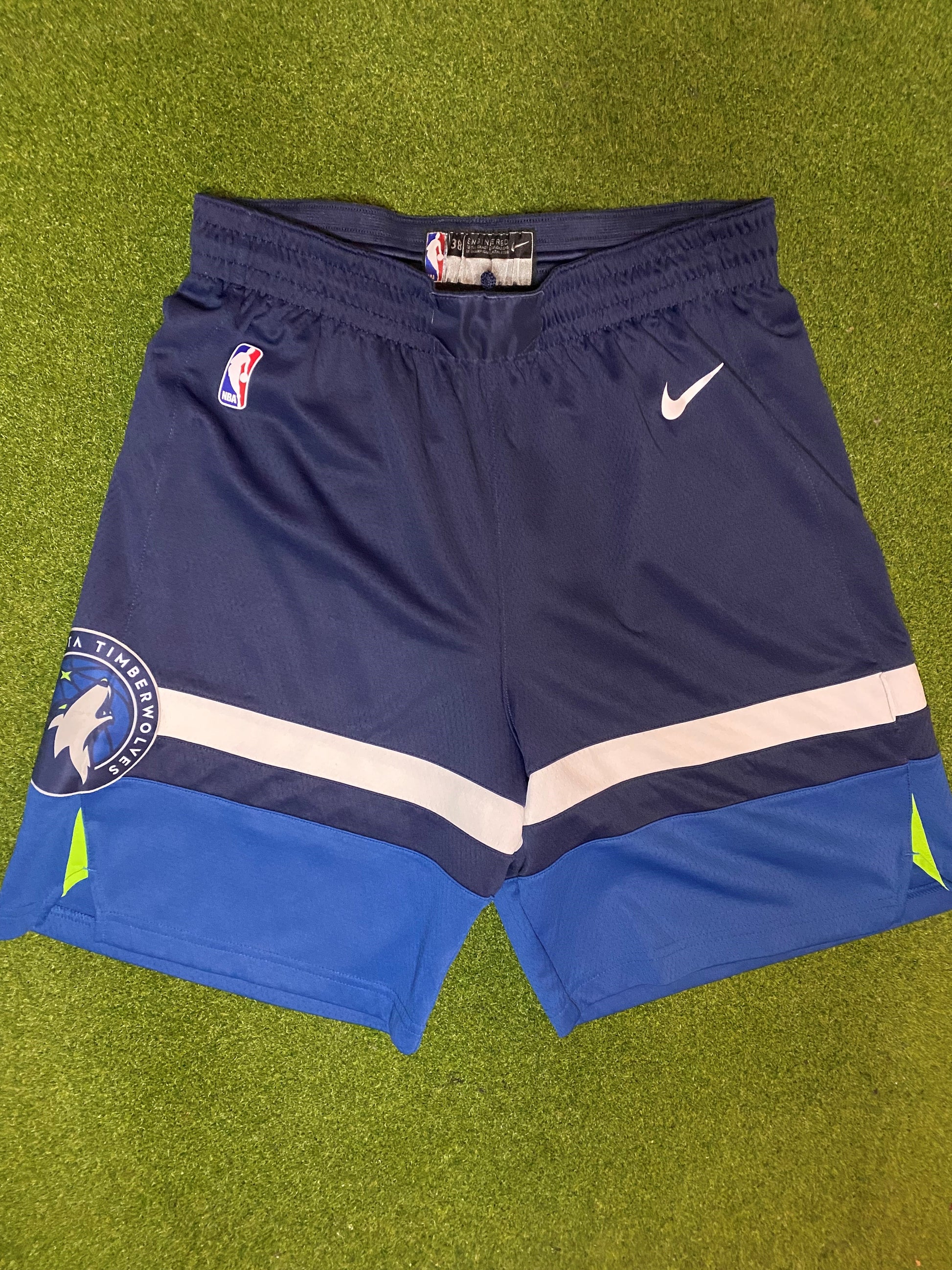 2021 Minnesota Timberwolves - Authentic Nike NBA Game Shorts (38)