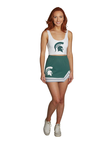 Michigan State Crop Tank Top