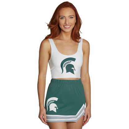 Michigan State Crop Tank Top