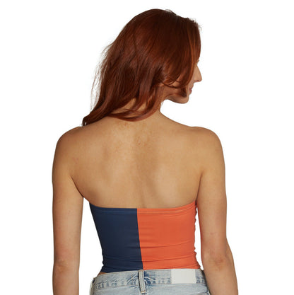Syracuse Two Tone Tube Top