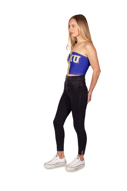 JMU Two Tone Tube Top