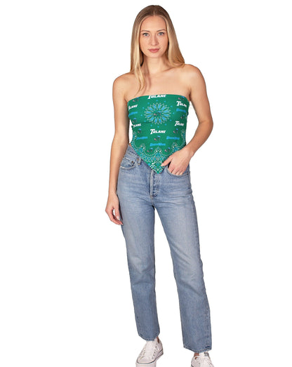 Tulane Bandana Top