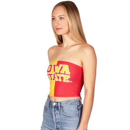 Iowa State Cyclones Two Tone Tube Top