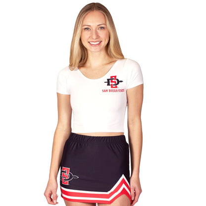 San Diego State Babydoll Tee