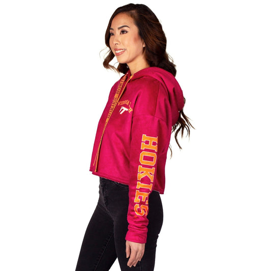 Virginia Tech Varsity Furry Hoodie