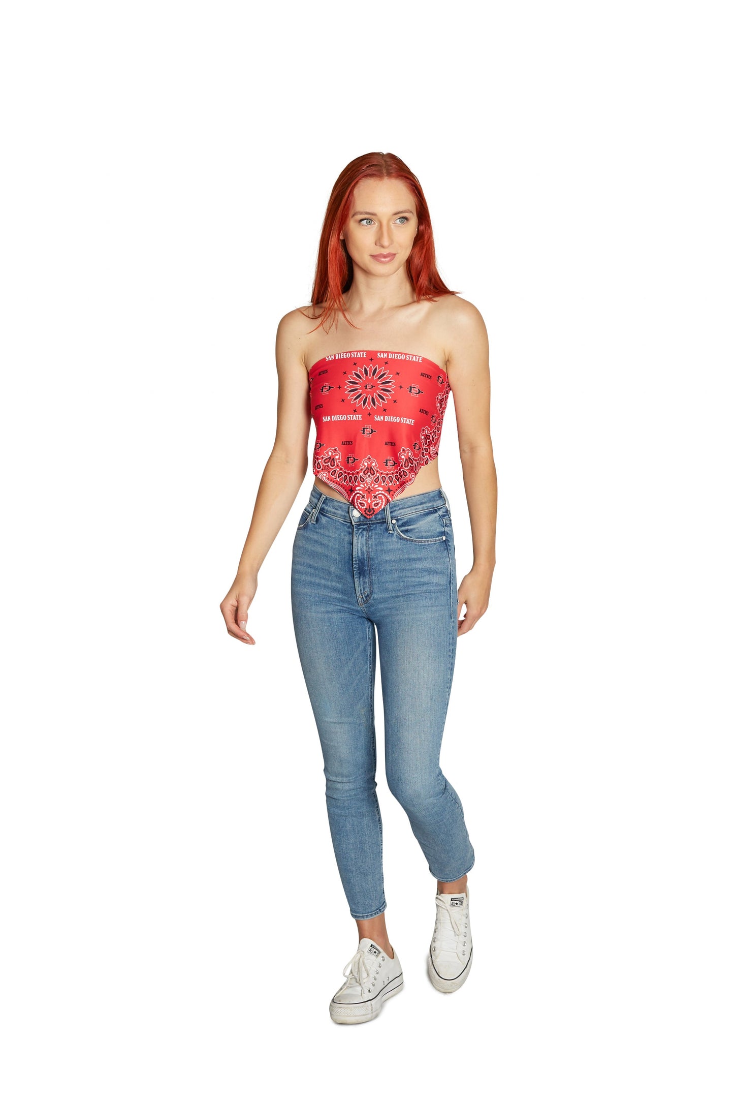 San Diego State Aztecs Bandana Top