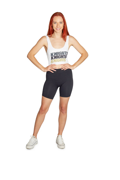 UCF Knights Crop Tank Top