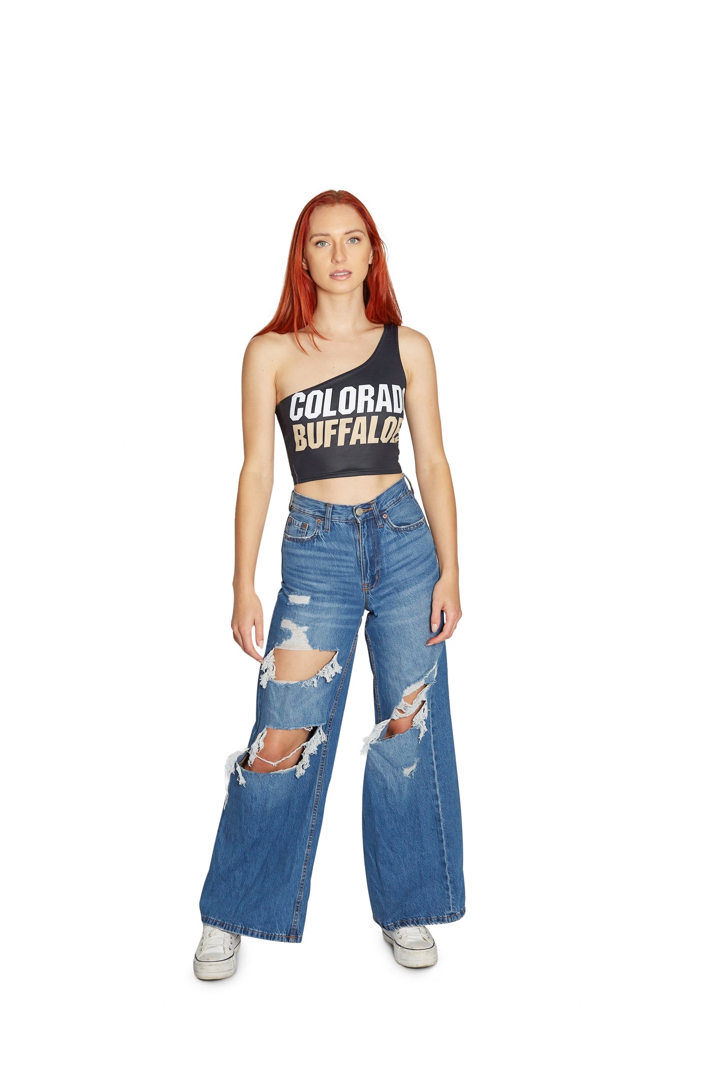 Colorado Boulder One Shoulder Top