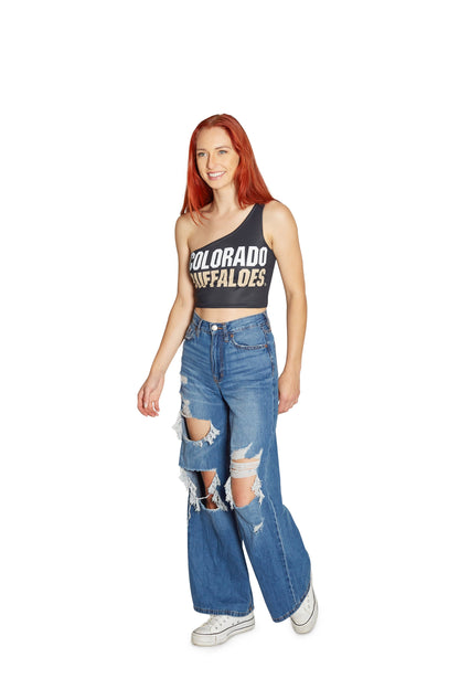Colorado Boulder One Shoulder Top