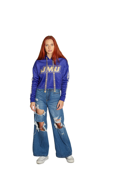 JMU Varsity Furry Hoodie