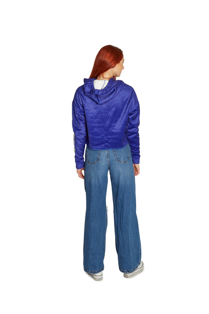 JMU Varsity Furry Hoodie