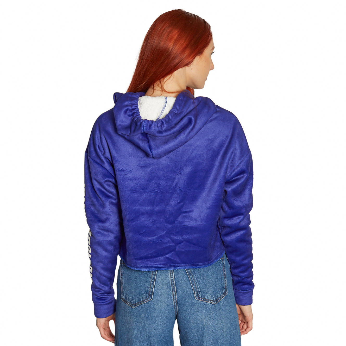 JMU Varsity Furry Hoodie