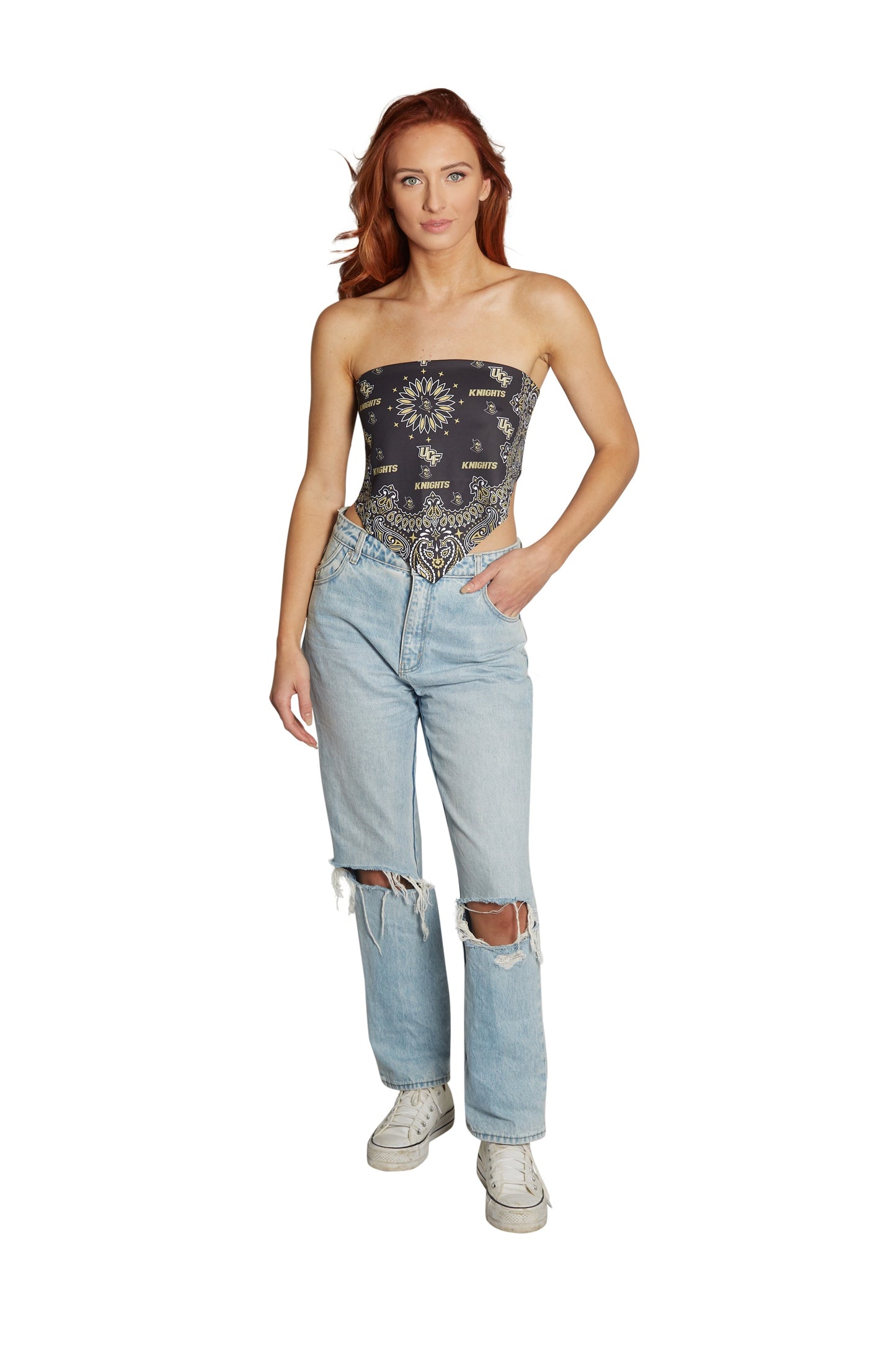 UCF Knights Bandana Top