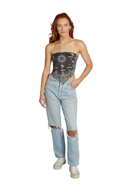 UCF Knights Bandana Top