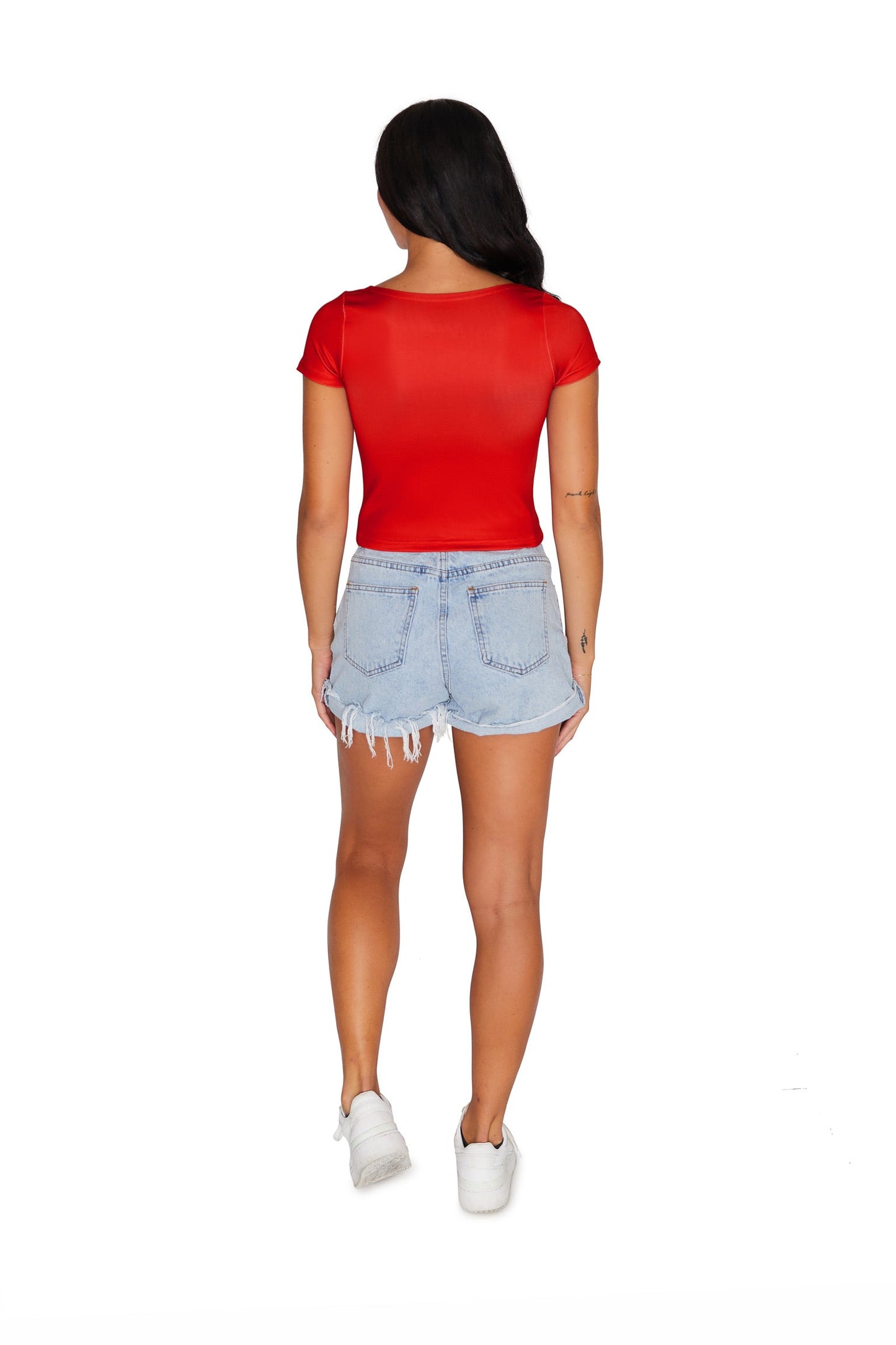University of Arizona Red Babydoll Tee