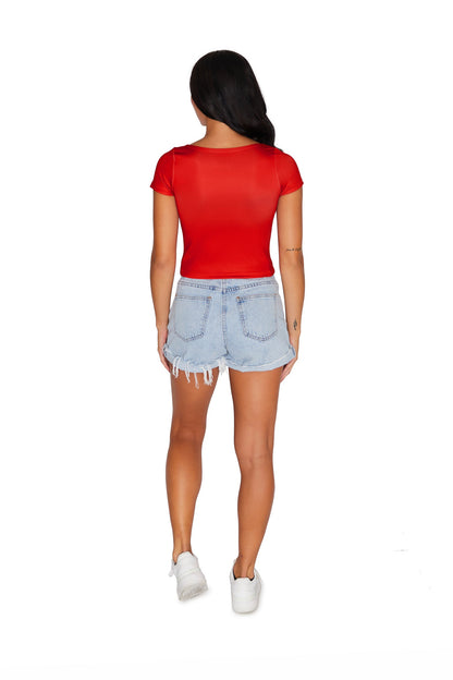 University of Arizona Red Babydoll Tee