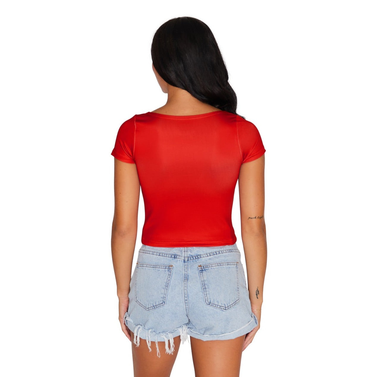 University of Arizona Red Babydoll Tee