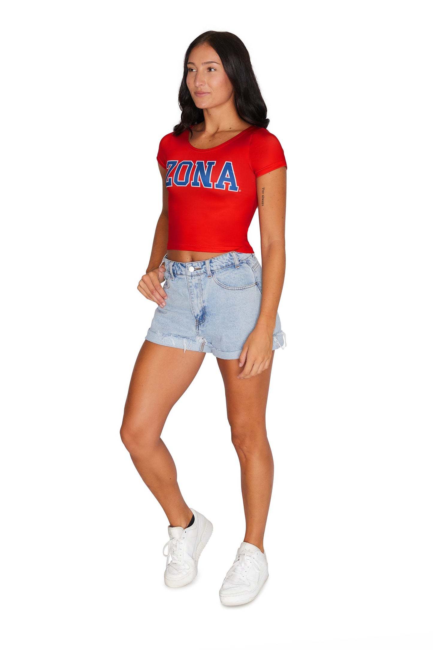 University of Arizona Red Babydoll Tee