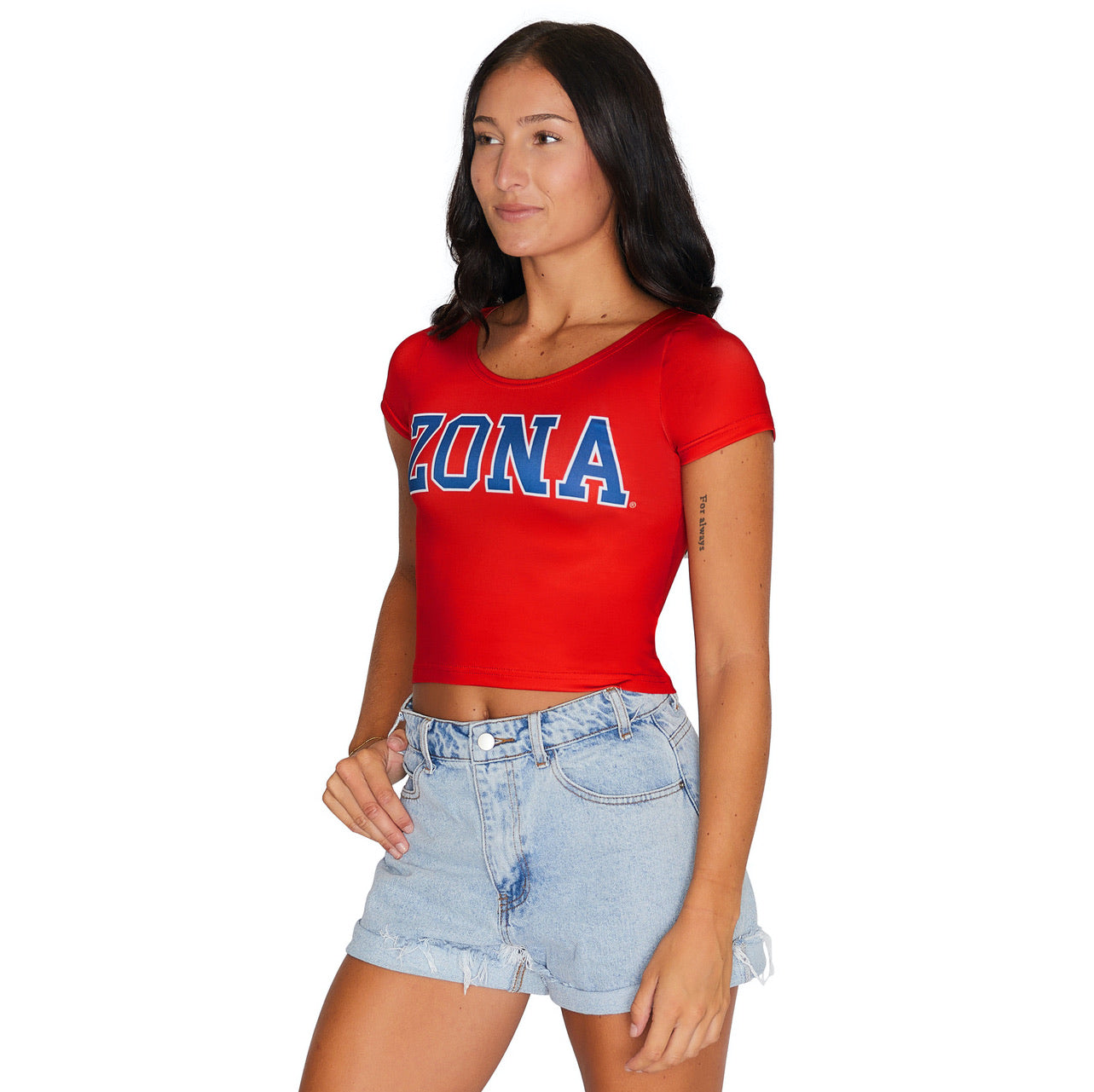 University of Arizona Red Babydoll Tee