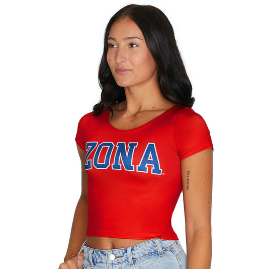 University of Arizona Red Babydoll Tee