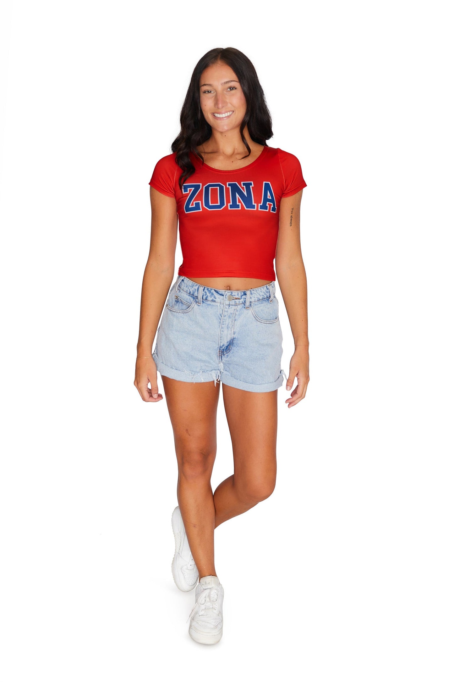 University of Arizona Red Babydoll Tee