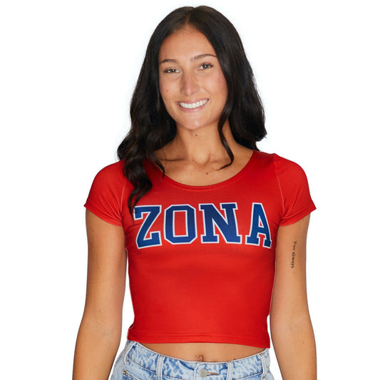 University of Arizona Red Babydoll Tee