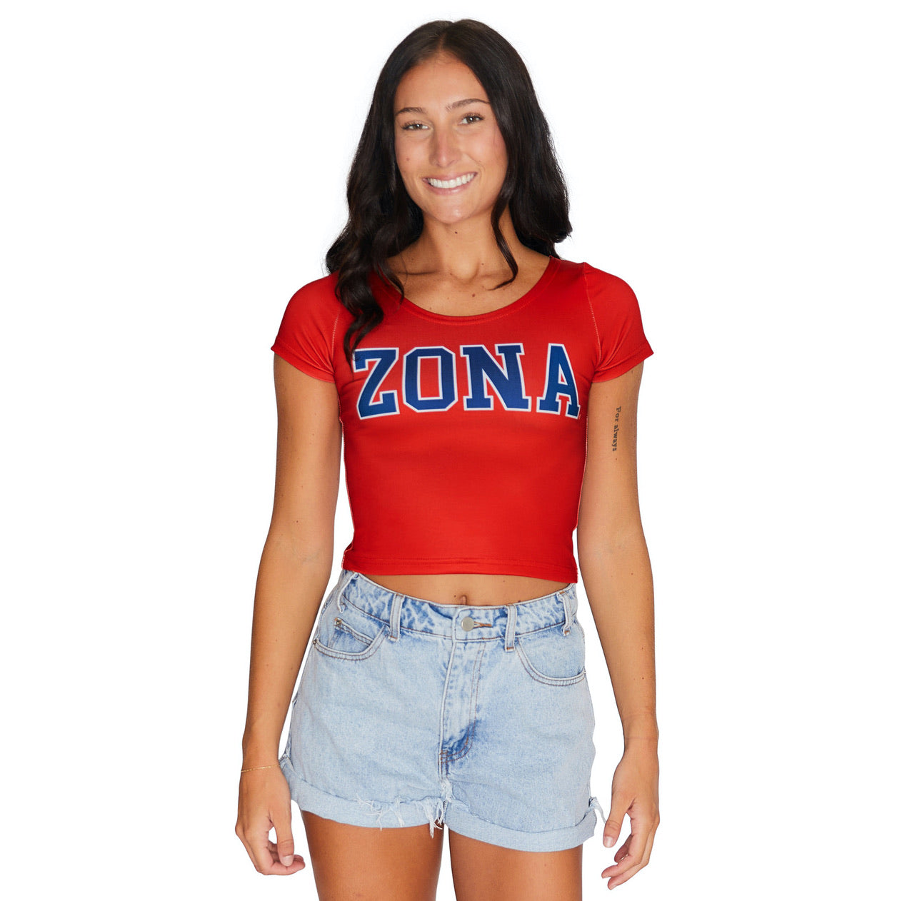 University of Arizona Red Babydoll Tee