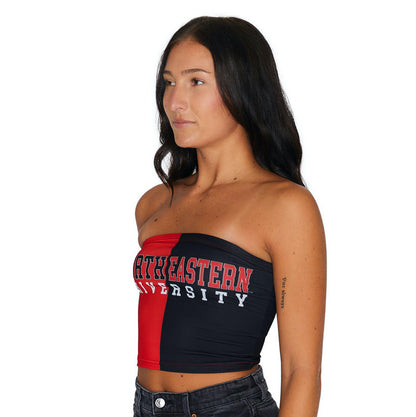 Northeastern Two Tone Tube Top