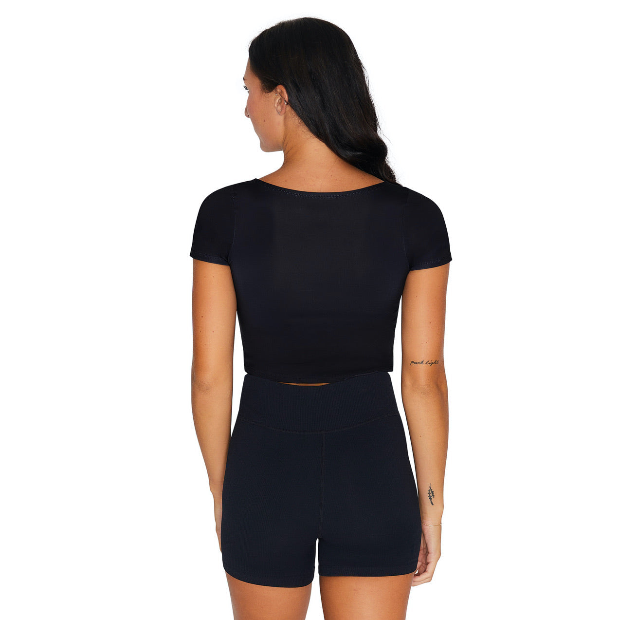 Colorado Boulder Black Babydoll Tee