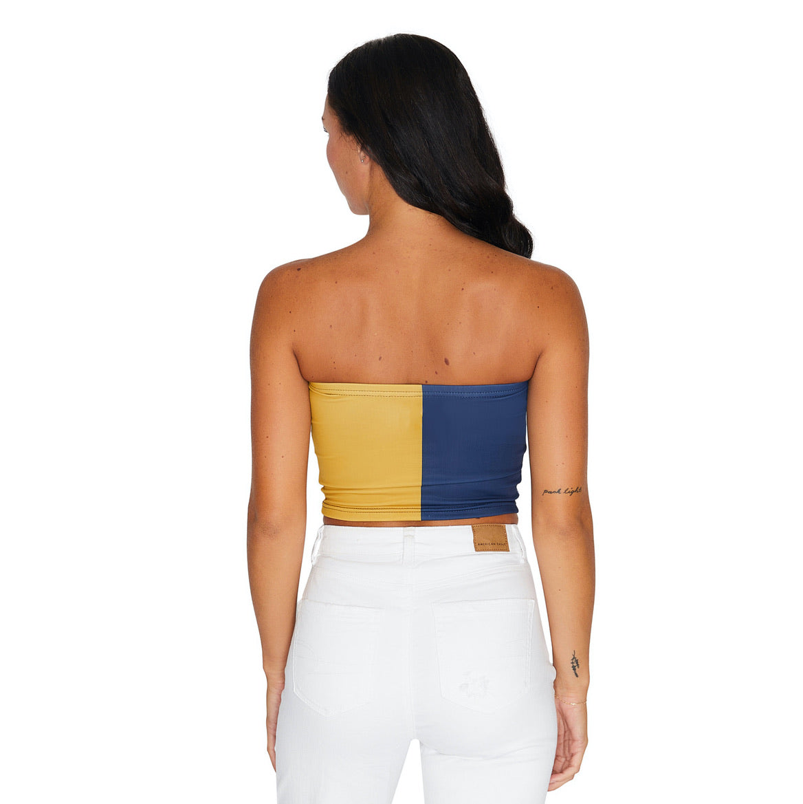 FIU Panthers Two Tone Tube Top
