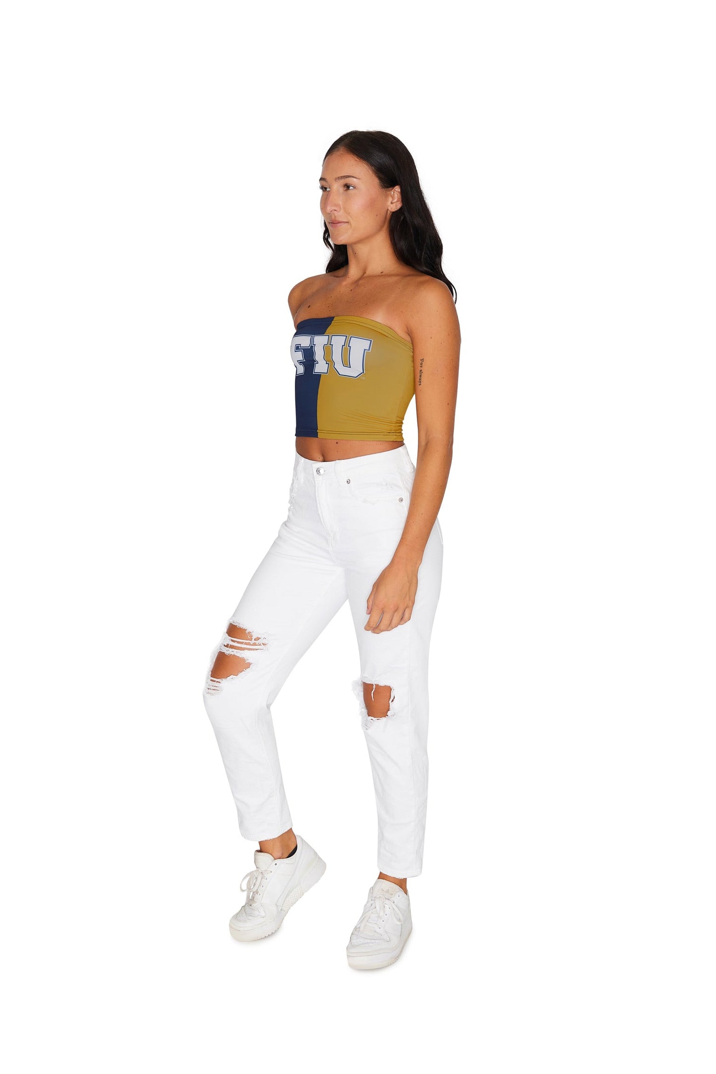 FIU Panthers Two Tone Tube Top