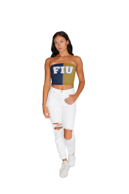FIU Panthers Two Tone Tube Top
