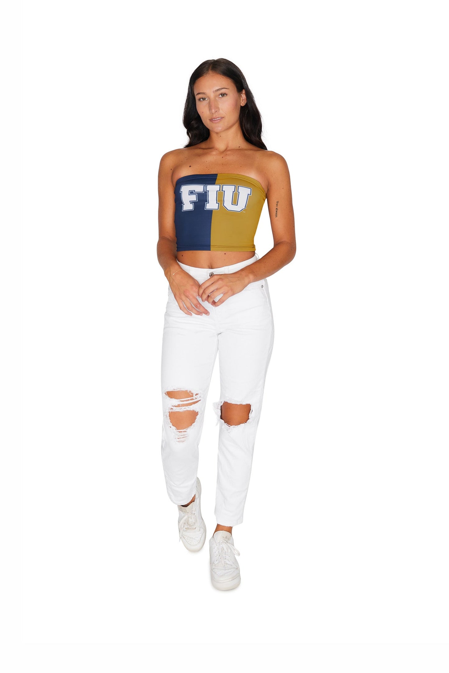 FIU Panthers Two Tone Tube Top