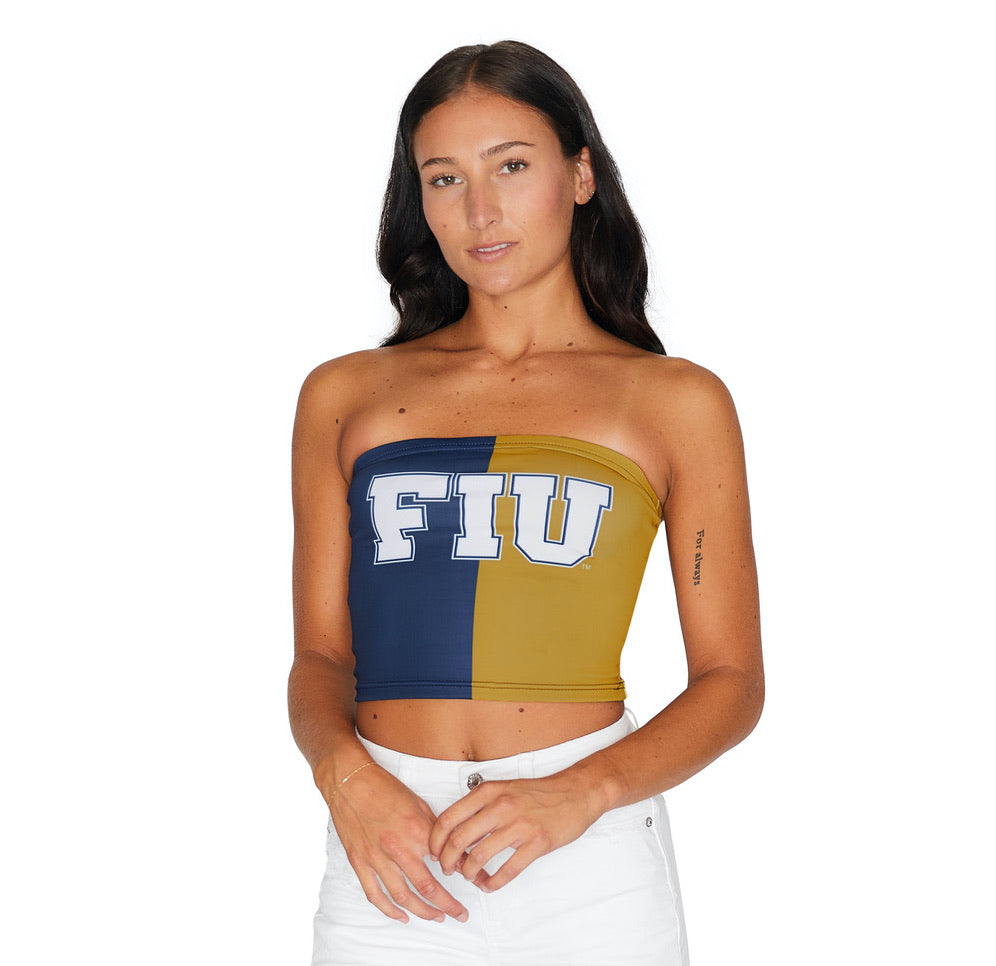 FIU Panthers Two Tone Tube Top