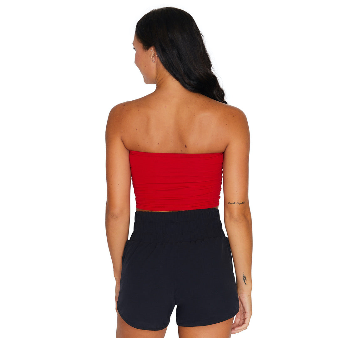 Ohio State OSU Buckeyes Red Tube Top