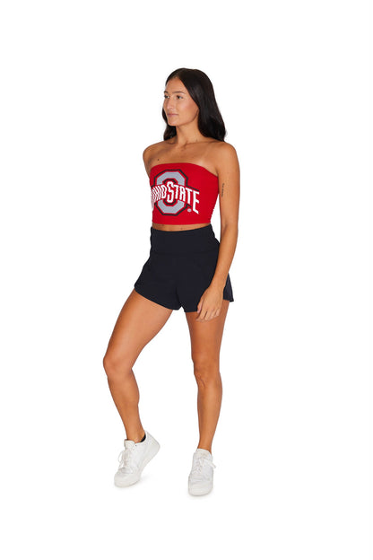 Ohio State OSU Buckeyes Red Tube Top