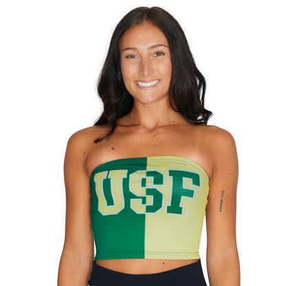 USF Two Tone Tube Top