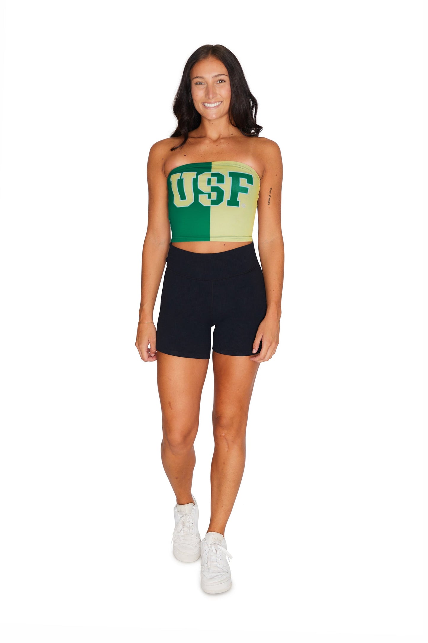 USF Two Tone Tube Top