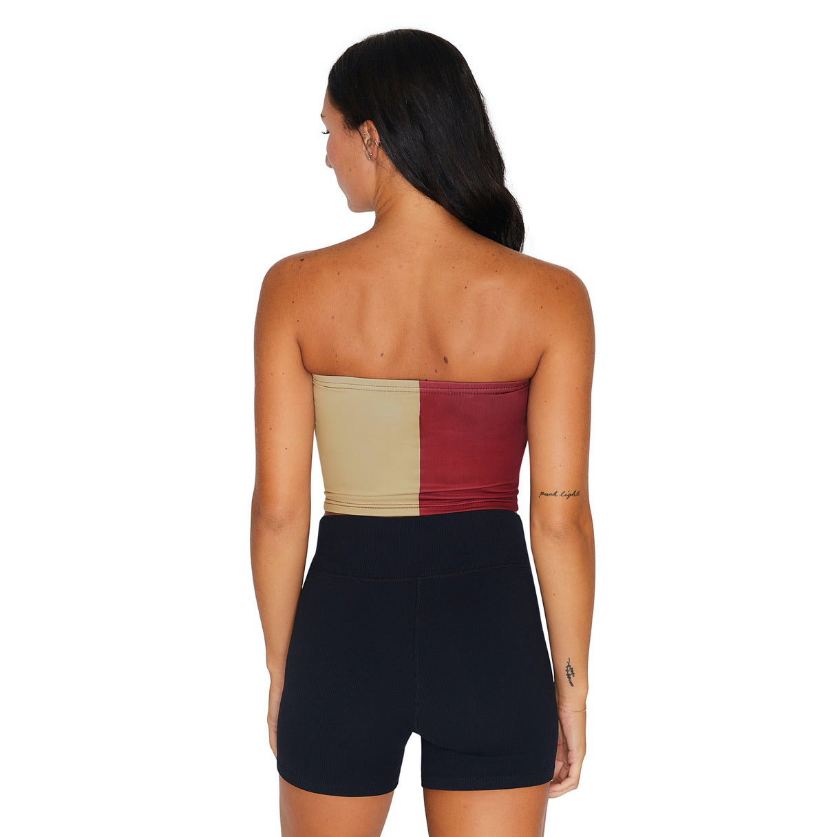 College of Charleston Two Tone Tube Top