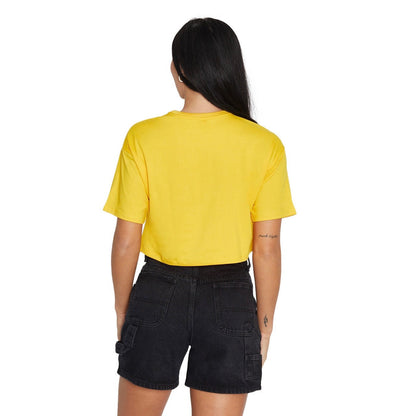 Iowa Hawkeyes Yellow Repeat Tee