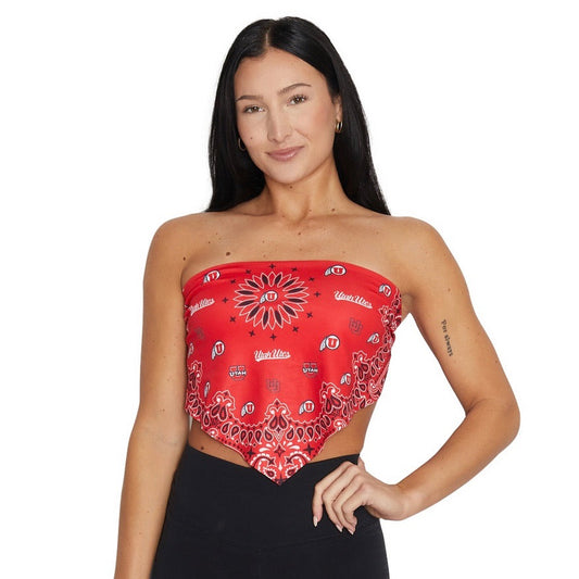 Utah Bandana Top