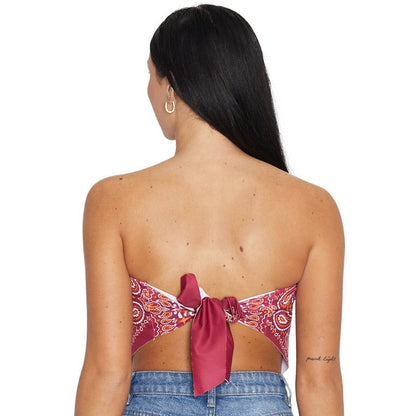 Virginia Tech Bandana Top