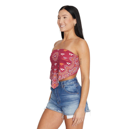 Virginia Tech Bandana Top